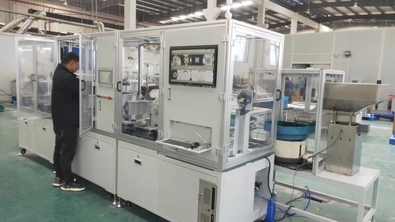 四川装配生产线安装：揭秘其核心要素与选型要点